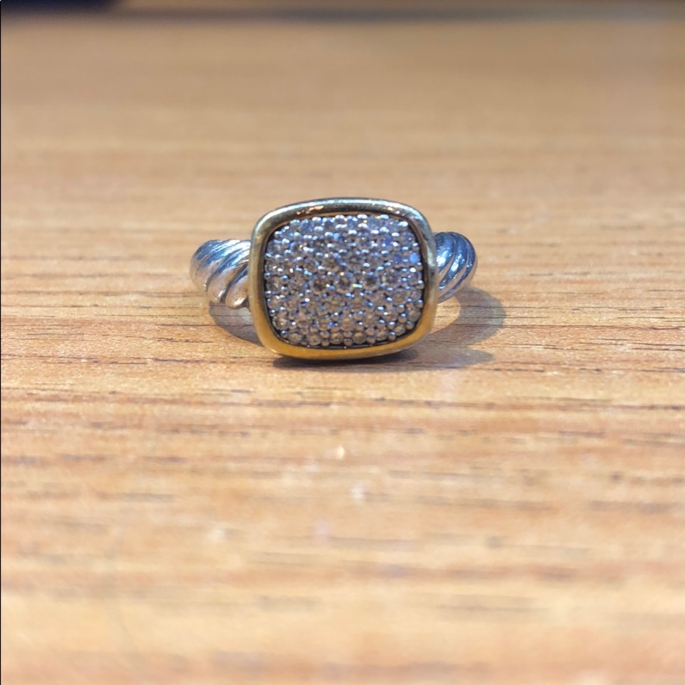David Yurman diamond ring
